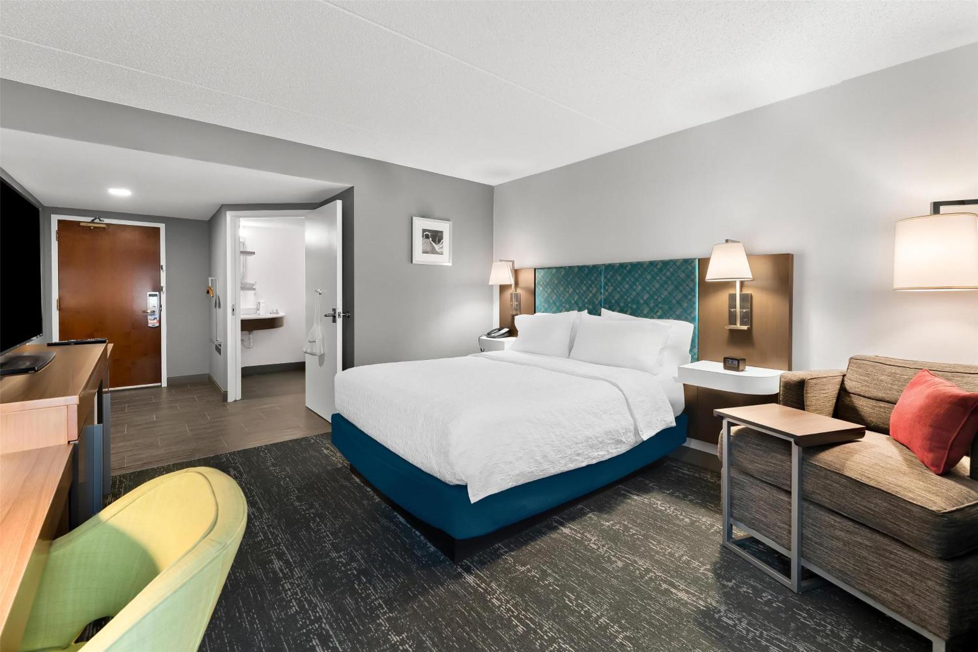 Hampton Inn & Suites Newtown Yardley Exteriér fotografie
