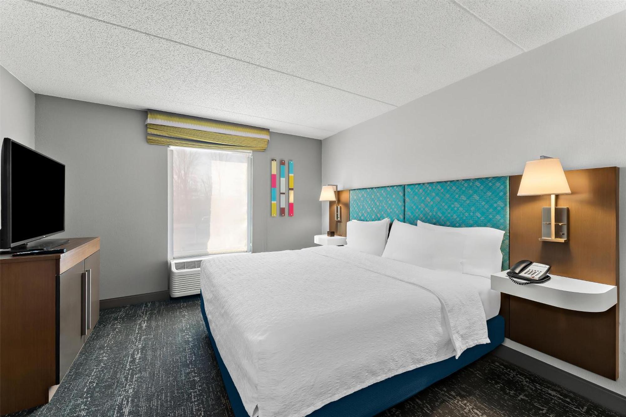 Hampton Inn & Suites Newtown Yardley Exteriér fotografie