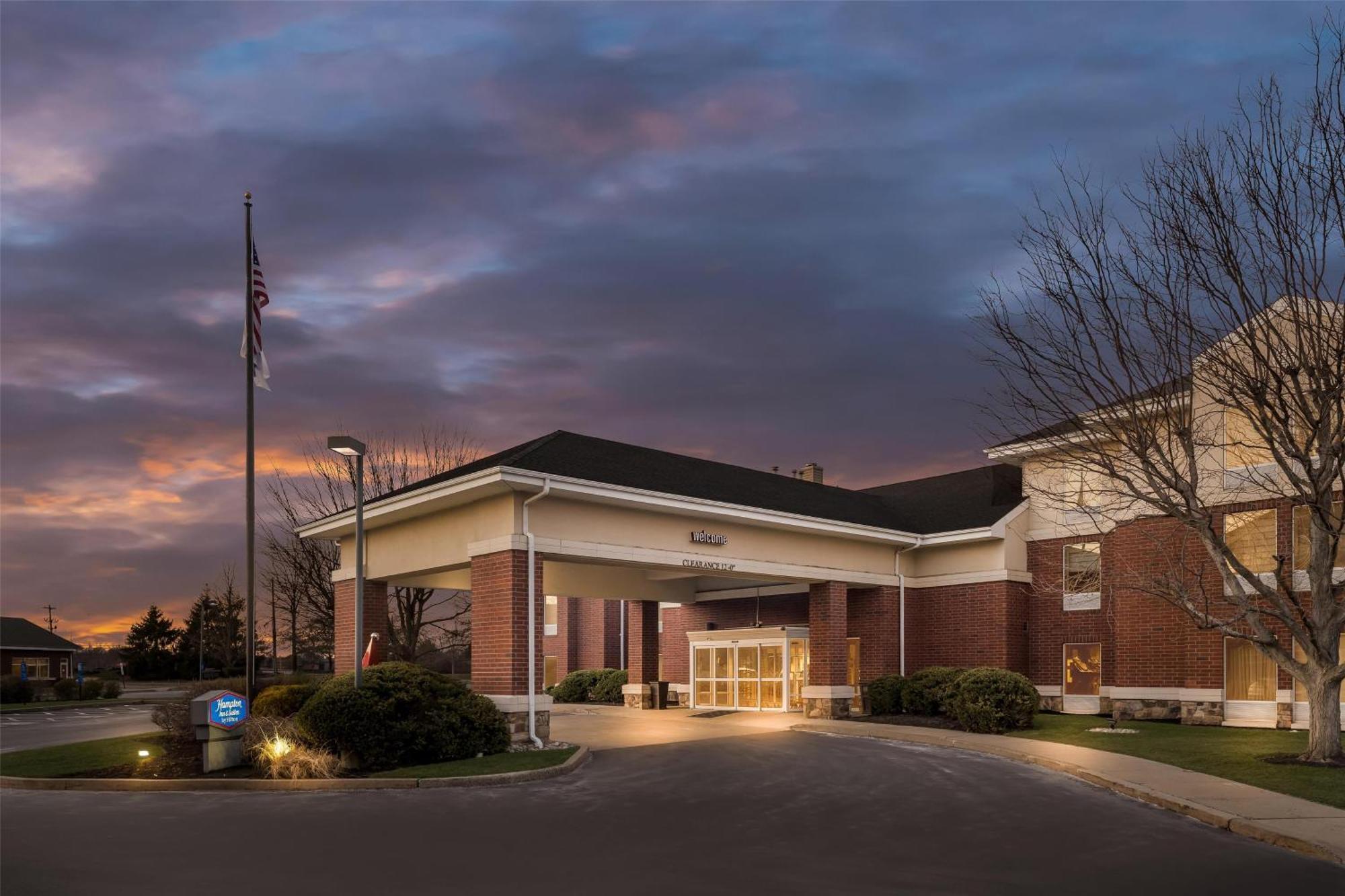 Hampton Inn & Suites Newtown Yardley Exteriér fotografie